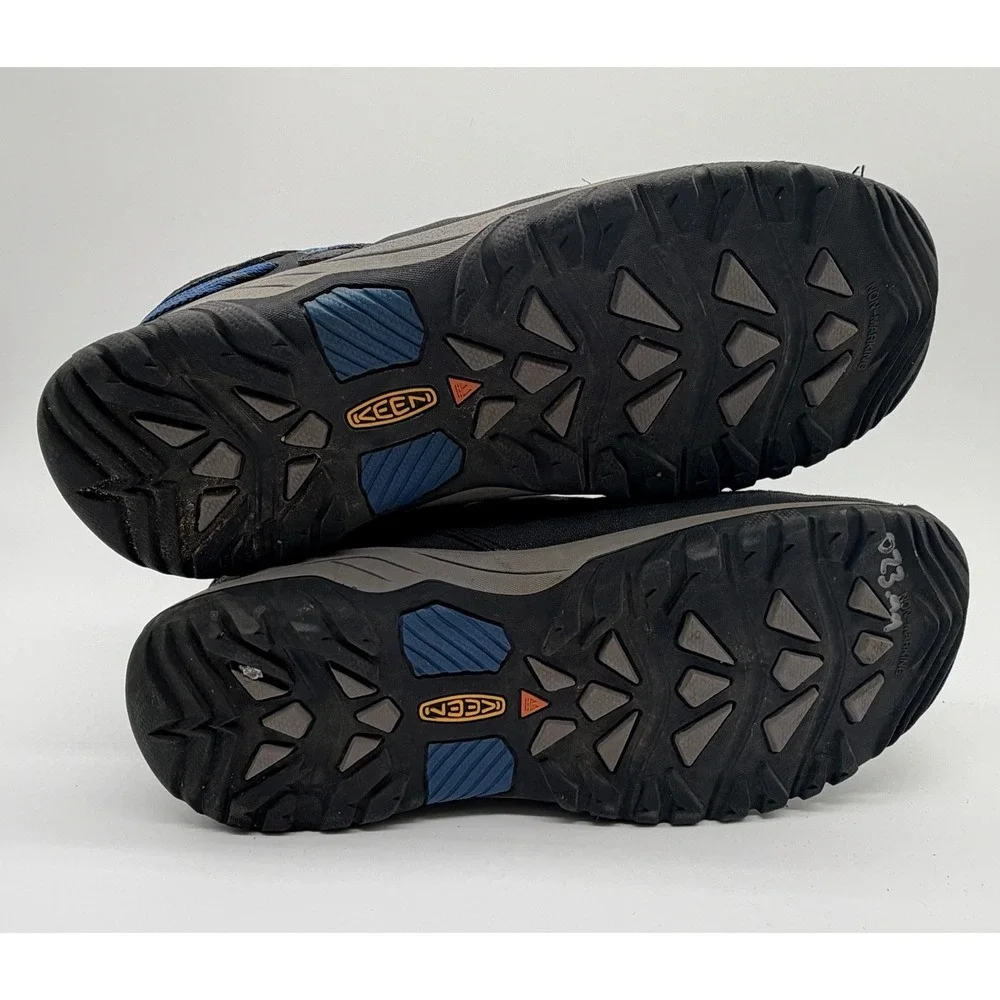 Keen Shoes Men's Sz 6 Gray Blue Targhee Low Hiking